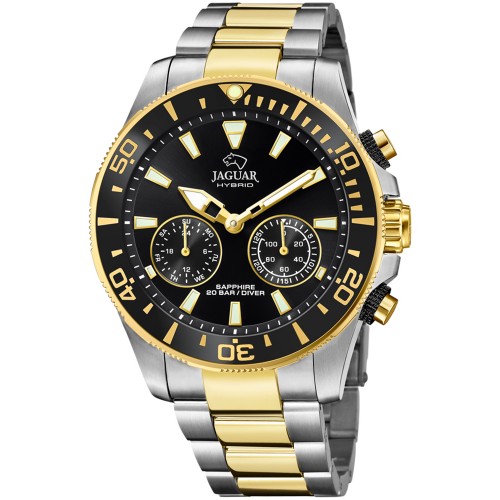 JAGUAR Hybrid Two Tone Stainless Steel Bracelet J889/2